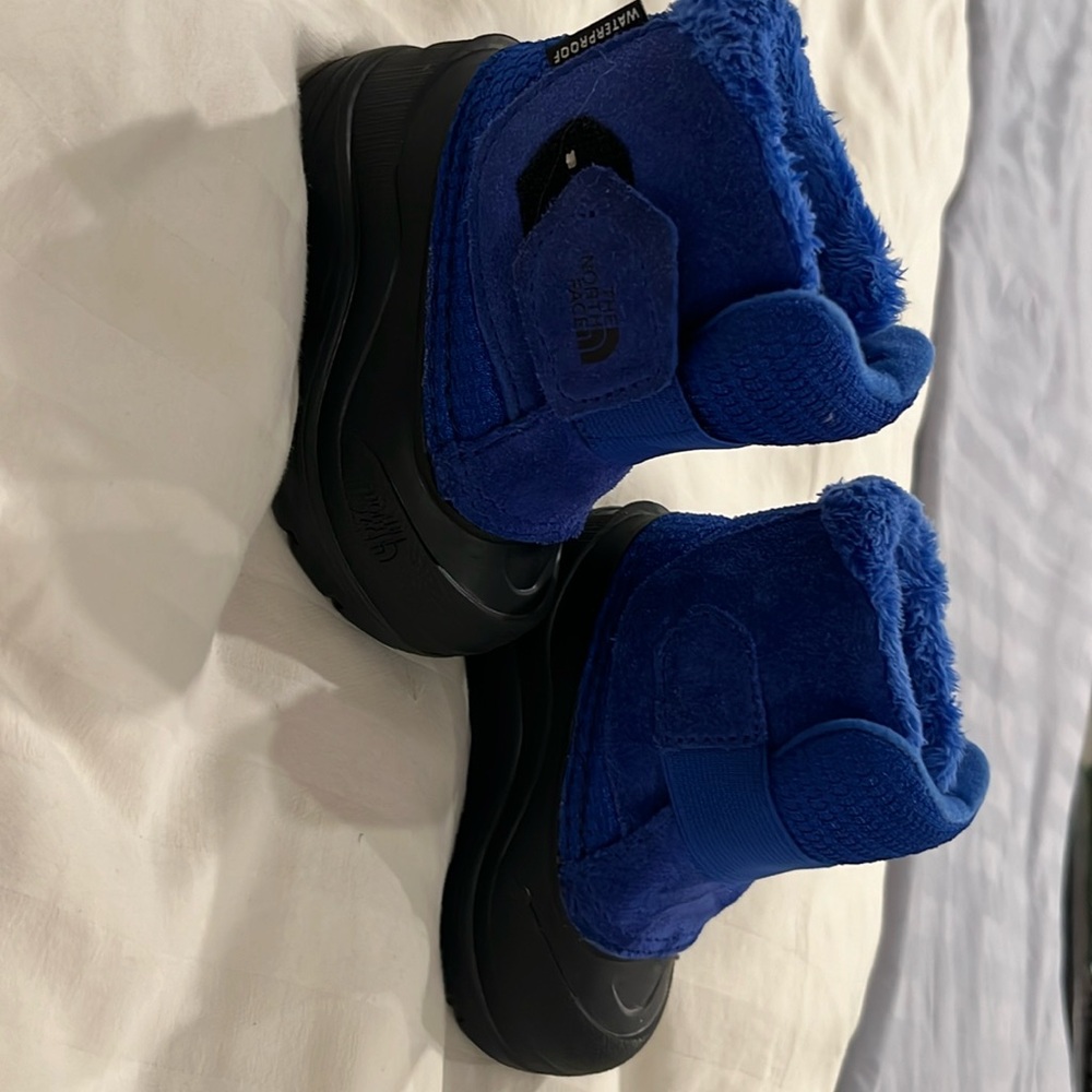 North face toddler shoes
